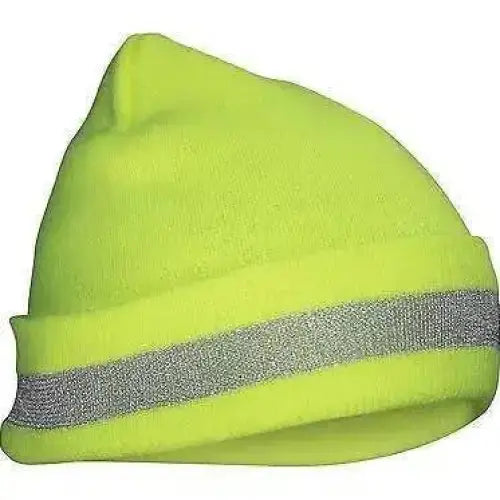 Hi Vis Knitted Beanie Hats Headwear & Neckwear Barnstaple Equestrian Supplies