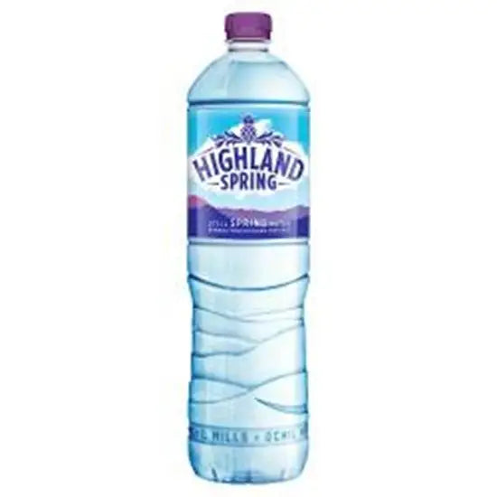 Highland Spring Still Bottled Water Tuck Shop
