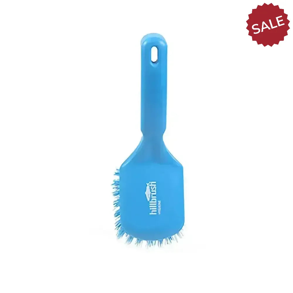 Hillbrush Drs Short Handled Stiff Brush 254 mm Black Yard Brooms