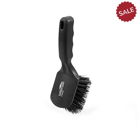 Hillbrush Drs Short Handled Stiff Brush 254 mm Black Yard Brooms