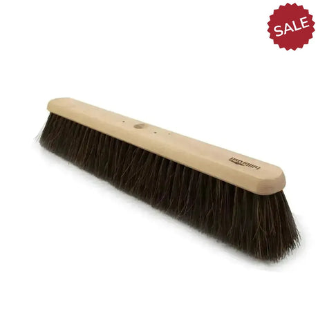Hillbrush Industrial Medium Platform Broom Head Bahia Bass Yard Brooms
