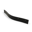 Black curved metal hillbrush replacement blade with holes for winged squeegee replacement 600mm use