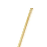 Slender gold metal rod with smooth cylindrical shape and rounded ends for hillbrush wooden handle quality handle grade