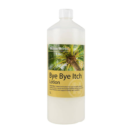 Hilton Herbs Bye Bye Itch Lotion Shampoos & Conditioners 500Ml Barnstaple Equestrian Supplies