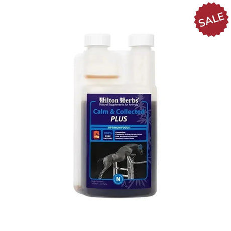 Hilton Herbs Calm & Collected Plus 500 ml Calmers For Horses