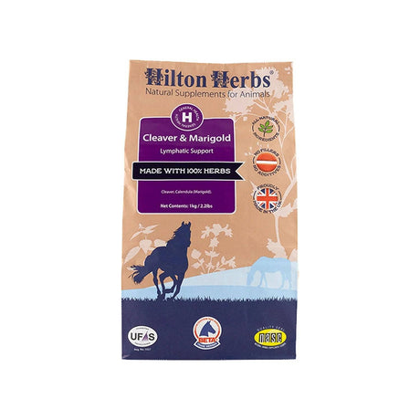 Hilton Herbs Cleaver & Marigold Horse Supplements Barnstaple Equestrian Supplies