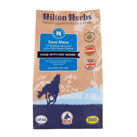 Hilton Herbs Easy Mare Horse Supplement Horse Supplements Barnstaple Equestrian Supplies