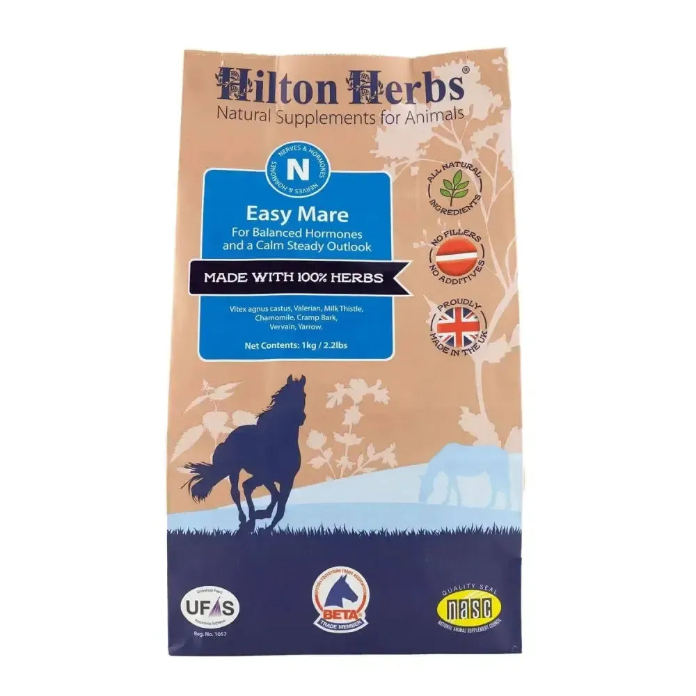 Hilton Herbs Easy Mare Horse Supplement Supplements For Mares