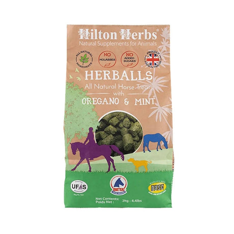 Hilton Herbs Herballs Horse Licks Treats and Toys 2Kg Barnstaple Equestrian Supplies