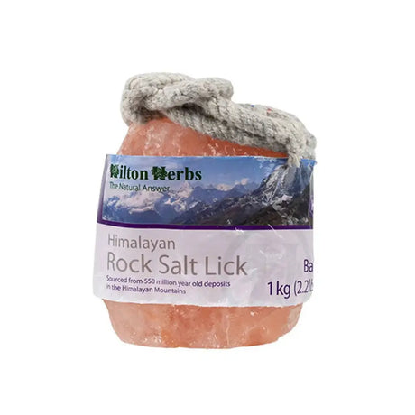 Hilton Herbs Himalayan Salt Lick 750g Salt Licks Barnstaple Equestrian Supplies