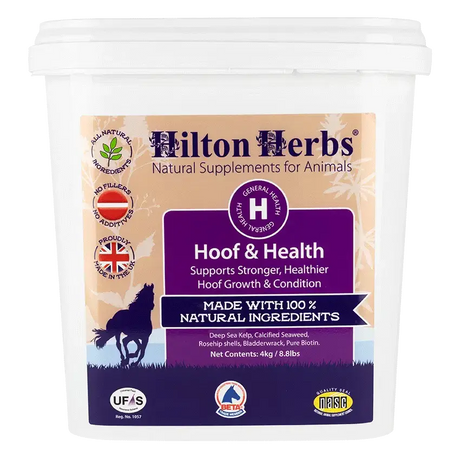 Hilton Herbs Hoof & Health 4kg Horse Hoof Supplements Barnstaple Equestrian Supplies