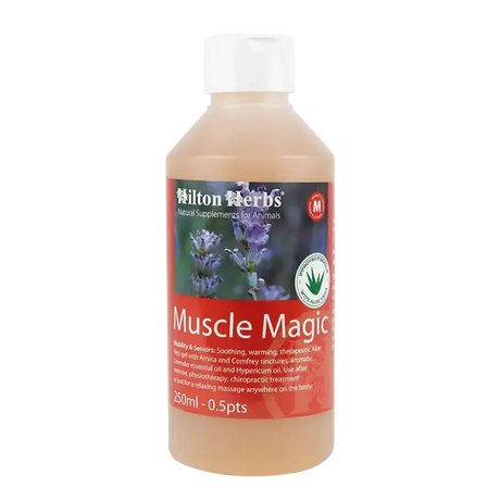 Hilton Herbs Muscle Magic 500 ml Liniment