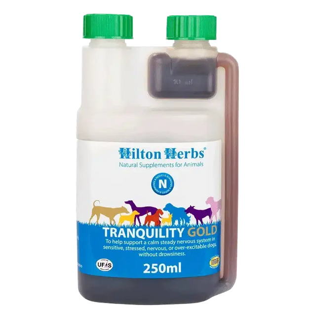Hilton Herbs Tranquility Gold 500 ml Dog Supplements