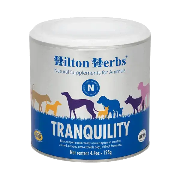 Hilton Herbs Tranquillity Tub For Dogs 125G Dog Supplements