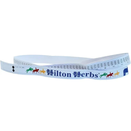 Hilton Herbs Weigh Tape ONE SIZE White 