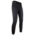 HKM Softshell Riding Breeches Silicone Full Seat Black 34" Breeches