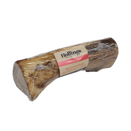 Hollings Filled Smoked Bone With Beef 20 PACK Dog Treats Barnstaple Equestrian Supplies