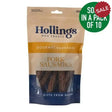 Hollings Pork Sausages 200g X 10 Pack Dog Treats