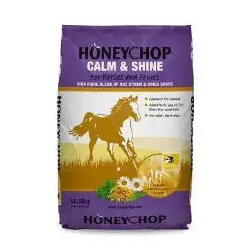 Honeychop Calm and Shine Honeychop Horse Feeds Barnstaple Equestrian Supplies