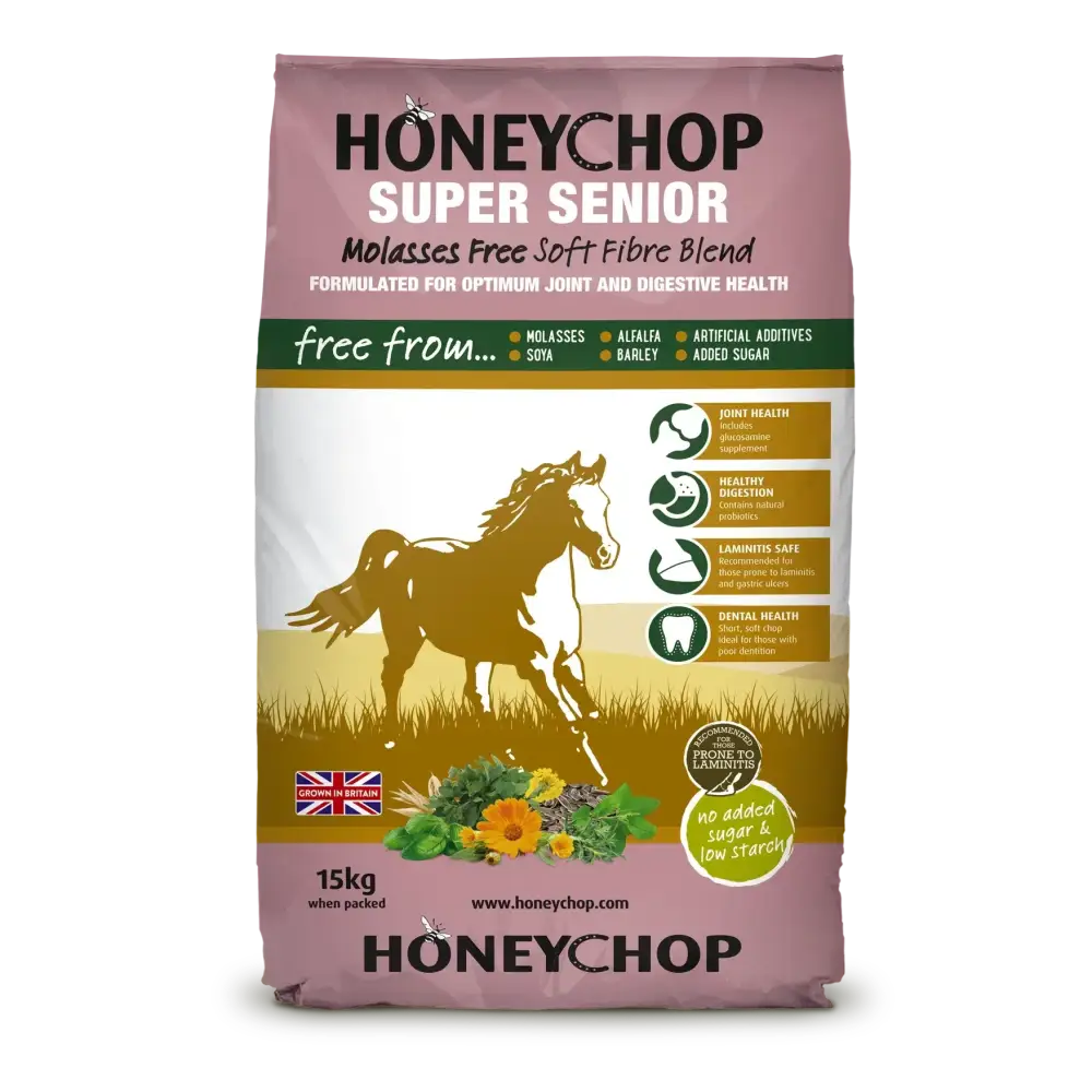 Honeychop Super Senior Replacement to HoneyChop Senior Horse Feeds Barnstaple Equestrian Supplies