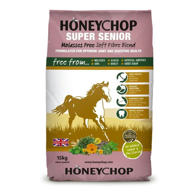 Honeychop Super Senior Replacement to HoneyChop Senior Horse Feeds Barnstaple Equestrian Supplies