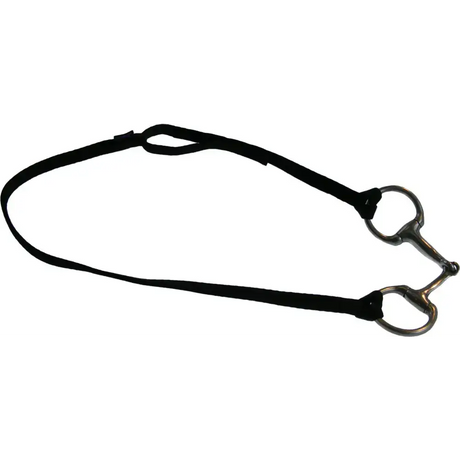 Hook & Loop Slip Head Black Pony 80-91cm 