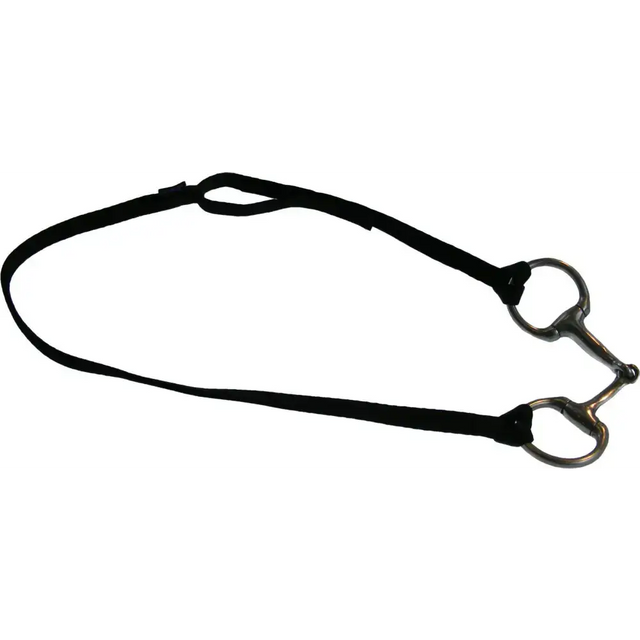 Hook & Loop Slip Head Black Pony 80-91cm 