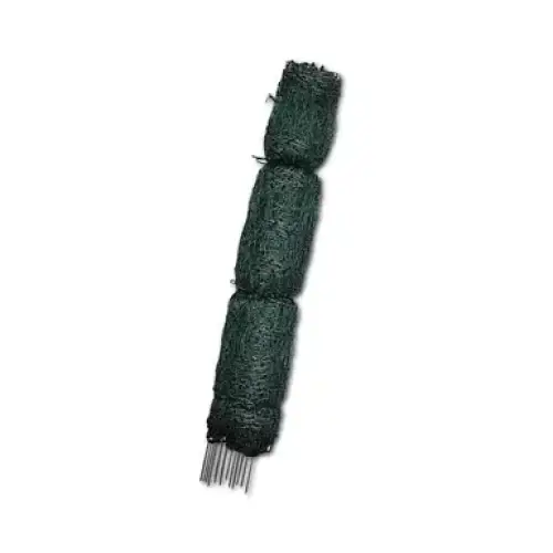 Horizont Electrifiable Moulded Poultry Net 25m Long x 110cm High with Fibreglass Posts Electric Fencing Tape