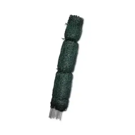 Horizont Electrifiable Moulded Poultry Net 25m Long x 110cm High with Fibreglass Posts Electric Fencing Tape