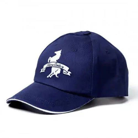 Horse Couture Verona Logo Baseball Cap Navy Platinium Agencies Headwear & Neckwear Barnstaple Equestrian Supplies