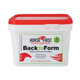 Horse First Back To Form 750 GM X 3 PACK Barnstaple Equestrian Supplies