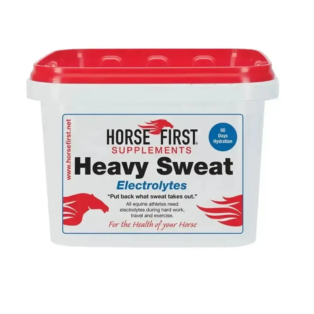Horse First Heavy Sweat 1kg x 3 Pack Horse Electrolytes