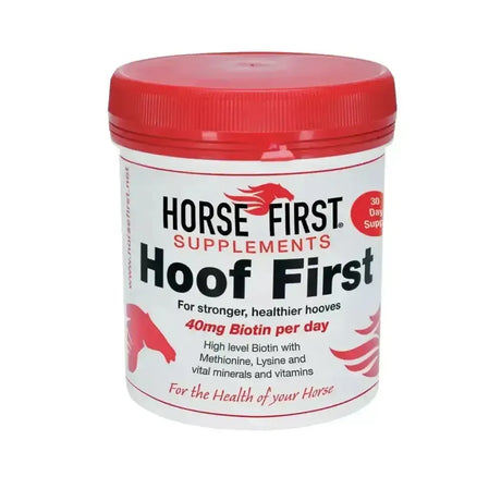 Horse First Hoof First 750 GM X 3 PACK Horse Hoof Supplements