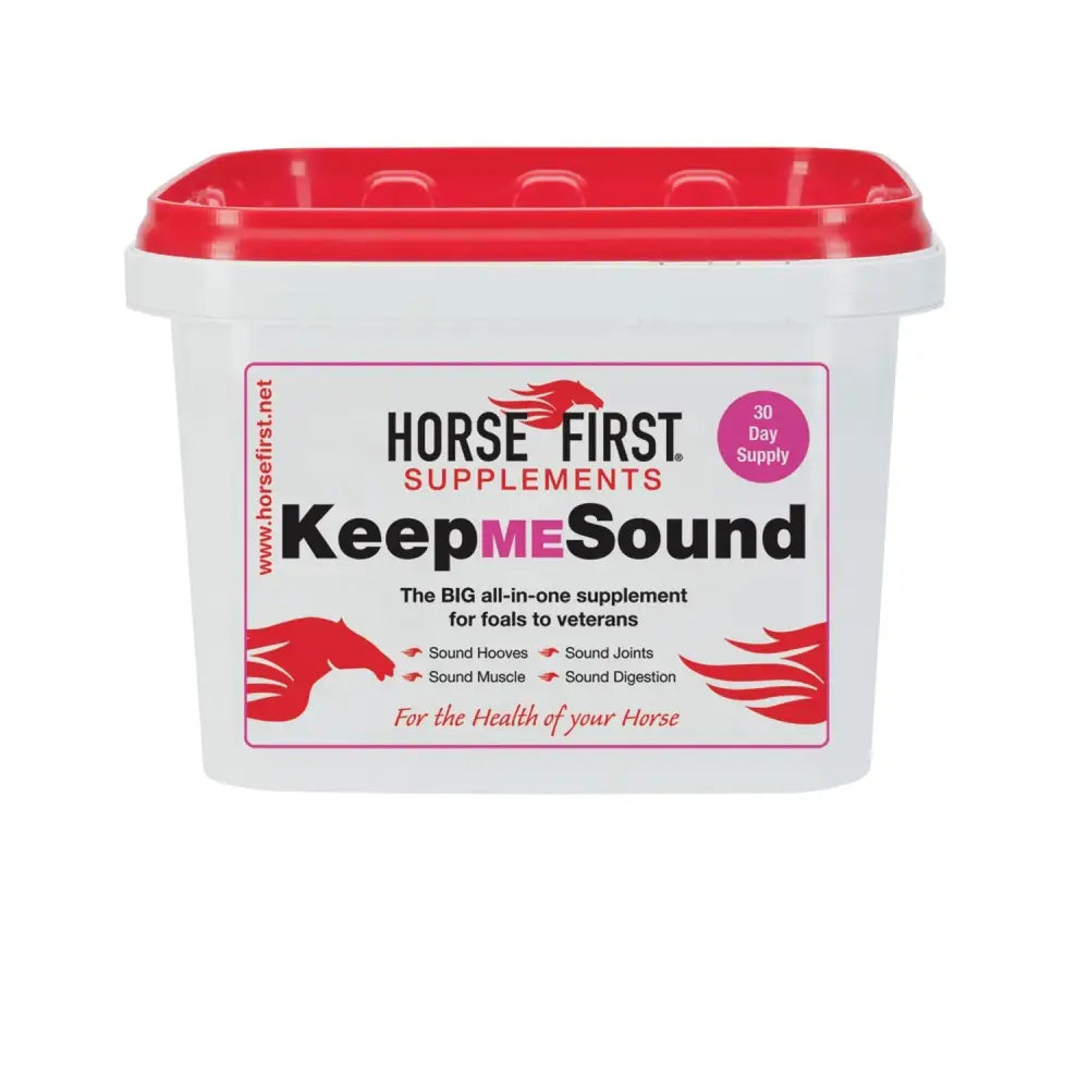 Horse First Keep Me Sound 1.5 KG X 2 PACK Barnstaple Equestrian Supplies