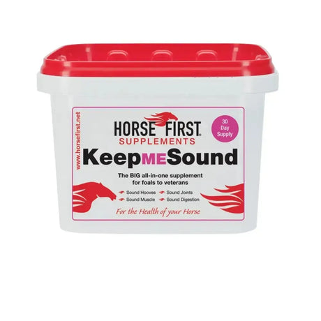 Horse First Keep Me Sound 1.5 KG X 2 PACK Horse Hoof Supplements