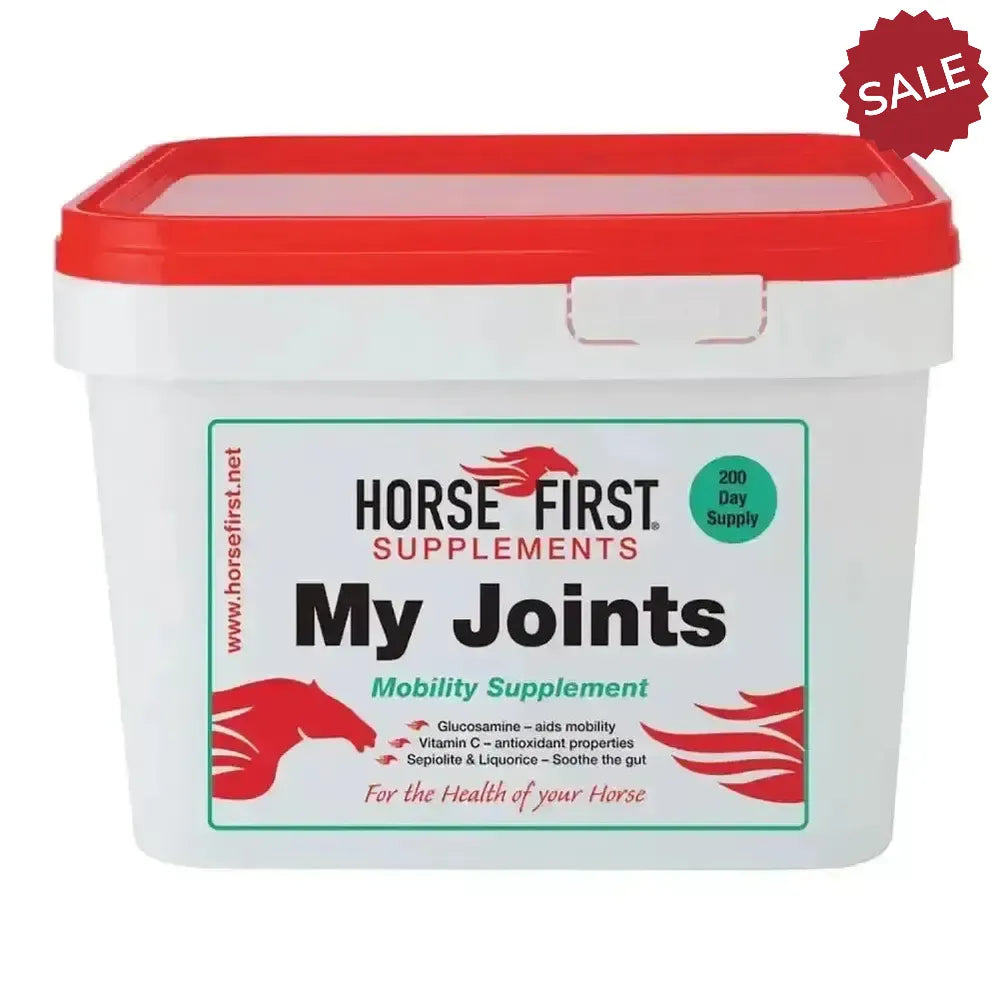 Horse First My Joints 750g X 3 Pack Equine Joint Supplements