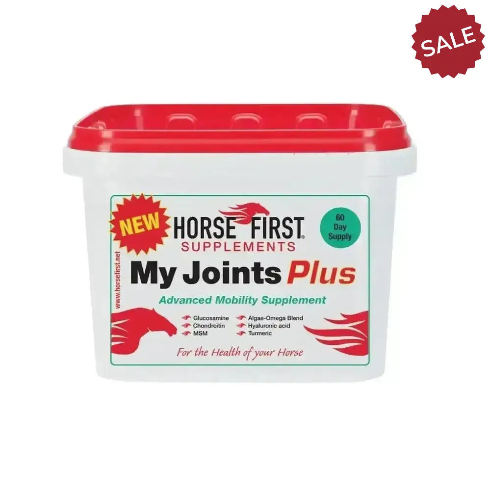 Horse First My Joints Plus 750g X 3 Pack Equine Joint Supplements