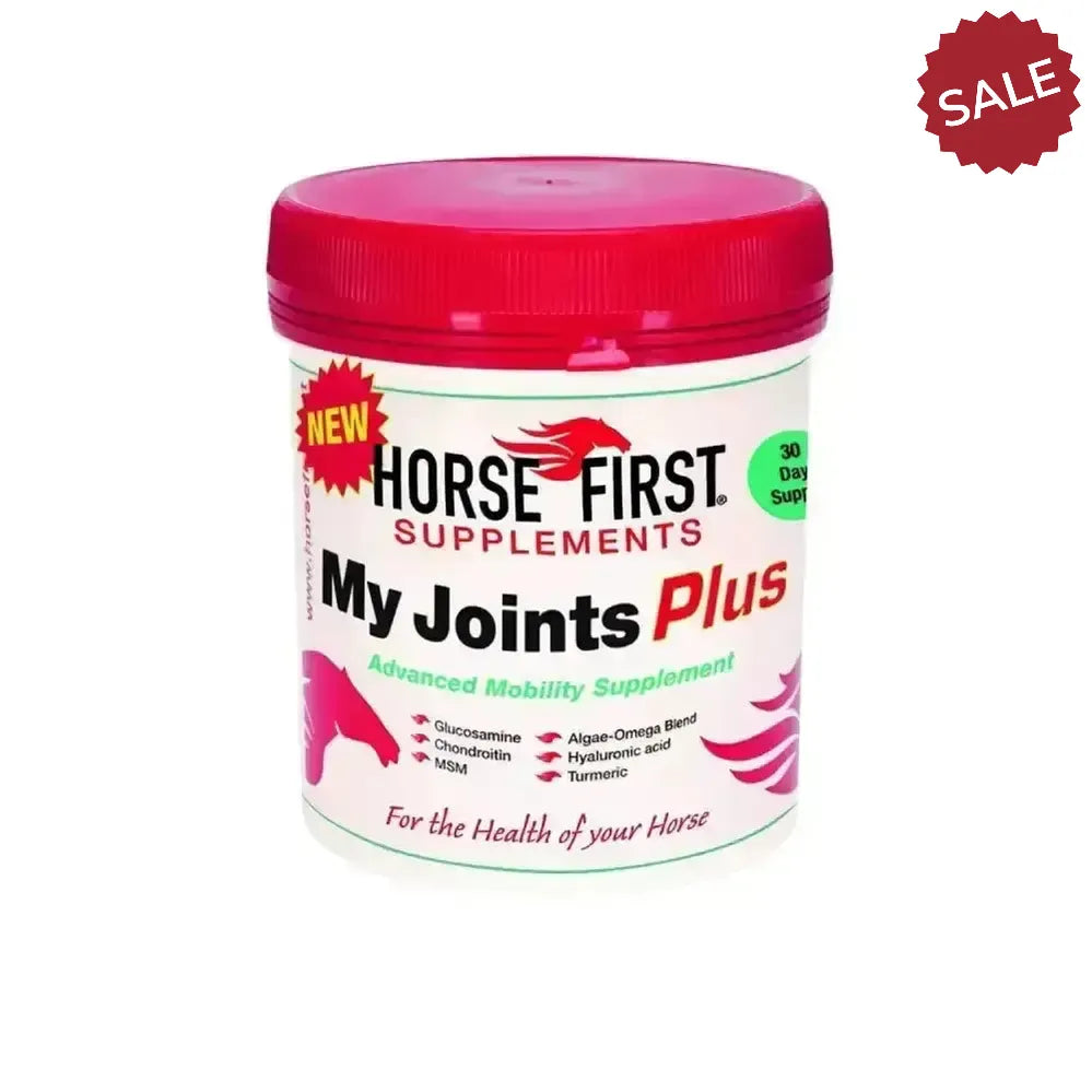 Horse First My Joints Plus 750g X 3 Pack Equine Joint Supplements