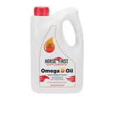 Horse First Omega D Oil 2 LT X 2 PACK Barnstaple Equestrian Supplies