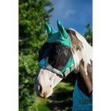 Swish Horse Fly Mask - Green X Small (Small Pony) Horse Fly Mask