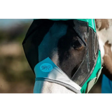 Swish Horse Fly Mask - Green X Small (Small Pony) Horse Fly Mask