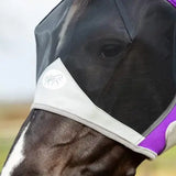 Swish Horse Fly Mask - Purple XSmall (Small Pony) Fly Masks