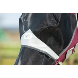 Swish Horse Fly Mask With Nose - Burgundy XSmall (Small Pony) Fly Masks