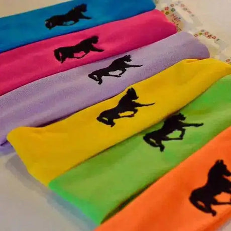 Horse Headbandz Green Headbands Barnstaple Equestrian Supplies