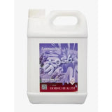 White plastic jug of horse health lavender slosh 2.5l heavenly smelling body wash for spoilt horses by horse health