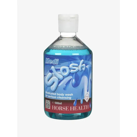 Horse Health Medi Slosh 500ml Horse Washes Barnstaple Equestrian Supplies