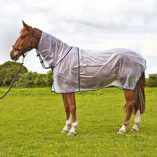 Horse Rainsheets Soft PVC Combo Raincovers 5'0 - (60&quot;) Elico Show Sheets Barnstaple Equestrian Supplies