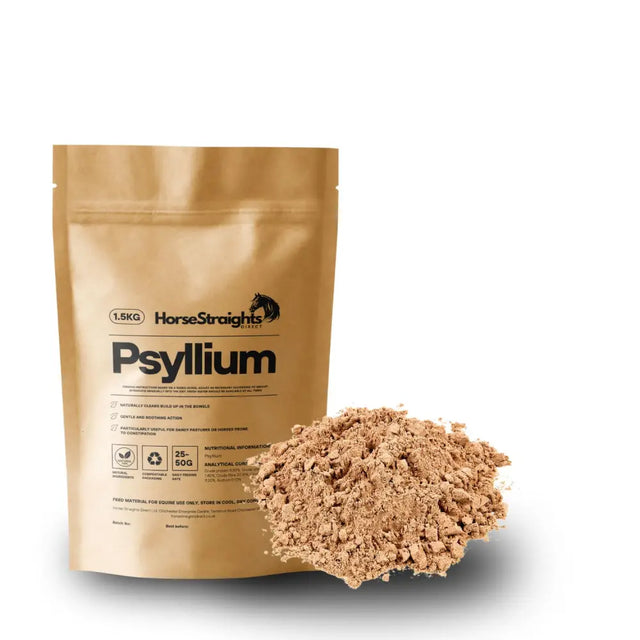 Horse Straights Direct Psyllium 500 g Herbal Products