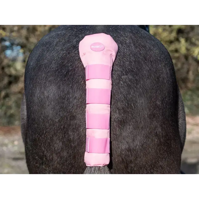 Swish Horse Tail Guard - Baby Pink Horse Tail Guard