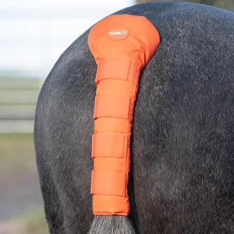 Swish Horse Tail Guard - Orange Horse Tail Guard